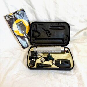 Welch Allyn 3.5V Set w/ Otoscope Ophthalmoscope Plugin Handle